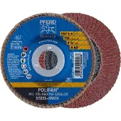 PFERD TOOLS 67746115 A Psf Steelox Lamellenschijf Diameter 115 mm Boordiameter 22.23 mm Korrelgrootte (num) 60 10 stuk(s)