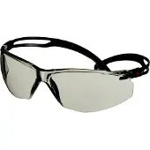 3M SecureFit SF507SGAF-BLK Veiligheidsbril Met anti-condens coating Zwart