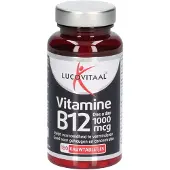 Lucovitaal - Vitamine B12 Maxi Pack 180 St Tabletten