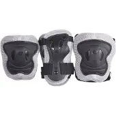 K2 Skates Pad Set, beschermingsset, junior, grijs