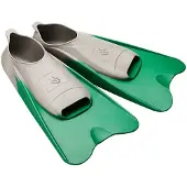 Mad Wave Pool Colour Short Swimming Fins Groen EU 46-48