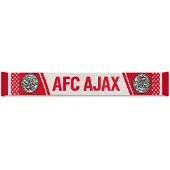 Ajax -sjaal wit/rood AFC