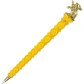 Noble Collection Huffelpuf pen - zilver verguld
