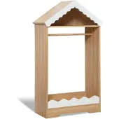 Zesso Huisjes Kast Cloudy Wit-Hout