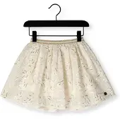Like Flo Meisjes Rokken Semmie Fancy Embroidery Skirt - Creme - Maat 110