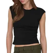 ONLY Top 'ONLMira' zwart
