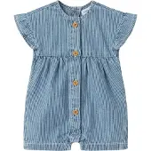 Name it Denim Playsuit 80 EU Meisjes