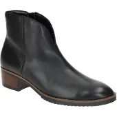 Gabor 55.512 dameslaarsjes - elegante, zwarte laarsjes. Nieuw
