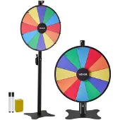 Vevor 24-inch draaiwiel met 12 gleuven