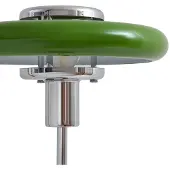 LINDBY Tafellampe , Branford, Groen, Woonkamer, Metaal, Vintage / Retro