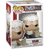 Funko POP! Fullmetal Alchemist - POP! Animation Brotherhood Scar 9 cm Verzamelfiguur - Multicolours