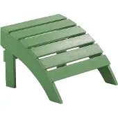 Beliani ADIRONDACK - Voetenbank - Groen - Kunsthout