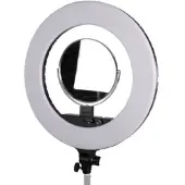 StudioKing LED Ringlamp Set LED-480ASK op 230V