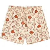 Salted Stories Jongens Zwemkleding Fishy Swim Shorts - Ecru - Maat 98/104