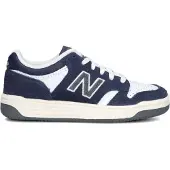 New Balance 480 suède sneakers zwart/wit Meerkleurig - maat 31