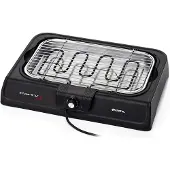 Ariete 723 Party Grill - compacte grill - 2000 Watt - uitneembare vetopvangbak