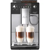 Melitta Mellitta Latticia OT Volautomatische espressomachine F300 101 Zilver