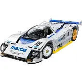 Sycomore Jeu de brique et bloc CADA Voiture Mazda 787B