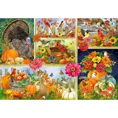 Bluebird Puzzle The Colours of Autumn Puzzel 1000 stukjes