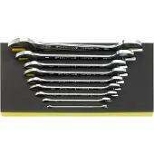 Stahlwille 96838779 TCS 10A/9 Dubbele steeksleutelset Sleutelbreedte (inch) 1/2 - 25/32