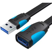 Vention USB 3.0 Verlengkabel USB Male naar Female 2 meter