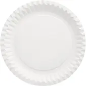 Starpak 12x 50 Borden karton rond Ø 23 cm wit