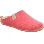 Rohde Huisschoenen beige / pastelrood