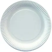 Starpak 15x 20 Borden karton rond Ø 23 cm wit