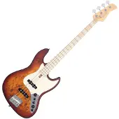 Sire Marcus Miller Marcus Miller V7 Ash Reissue 4 Tobacco Sunburst Satin Elektrische basgitaar