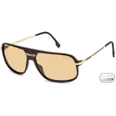 Carrera C 10/S Burgundy gold 62/14/145 MAN Zonnebrillen