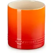 Le Creuset Signature Keukengereihouder 1,1l - Bestek- & en keukengereiopbergers Steengoed Volcanic - 71500100900001