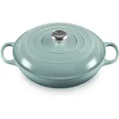 Le Creuset Campagnard Signature 'Sea Salt' ø30cm / 3.5L