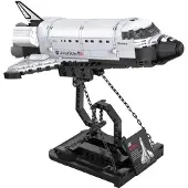 Cada Space Shuttle Discovery Construction Game 475 Pieces Zilver Kinderen