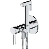 Omnires Y - Inbouw bidetkraan, met sproeier, inbouwdeel, chroom SYSYBI2CR