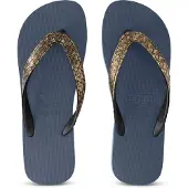 Uzurii Python bronze marineblauw