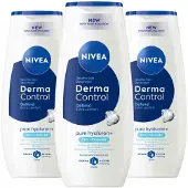 Nivea 3x Showergel Derma Control Defend 250ml