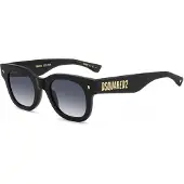 Dsquared2 D2 0180/S Black 48/23/145 MAN Zonnebrillen