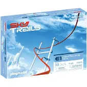 Playmobil Sky Trails Construction Pack - 71975 - Bouwspeelgoed, accessoireset om uit te breiden, vorm je eigen wereld, individueel en fantasierijk, voor actiefans en bouwliefhebbers