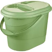 Keeeper Bio-afvalemmer Elsa Eco 13 liter groen
