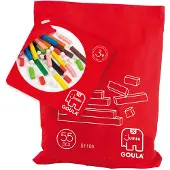 Jumbo Spiele Unbekannt Goula - 51105 - Jeu Éducatif et Scientifique - Sac Individuel Réglettes 10x10