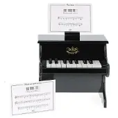 Vilac Piano - Zwart - - OneSize - Muziekinstrumenten