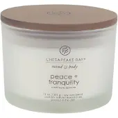 Seifen-Shop Chesapeake Bay Candle – Peace & Tranquility – geurkaars met 3 lonten 312 g