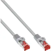 InLine cordon de raccordement - 3 m - gris
