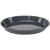 Patisse Cakevorm 30 x 3,5 cm in zwart staal, Bakblik, Zwart