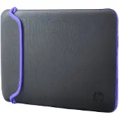 HP 15.6 Chroma sleeve Grijs, Paars