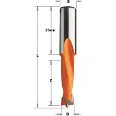 Cmt Drevelboor 6mm, schacht 10x27 rechts