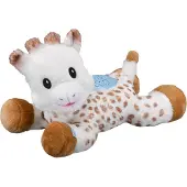 Sophie La Girafe Sophie de giraf Lullaby Light & Dreams knuffel - Sterrenprojector - Muziekfunctie met 15 melodieën - Met volumeregeling - Automatische uitschakeling - Inclusief batterijen - 32x17x20 cm