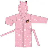 Gabby's Poppenhuis Badjas Pink - 2/4 jaar - 100% Polyester