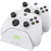 Venom - Xbox Series S/X/One - twin docking station + 2 batteries - wit
