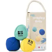 BS Toys Jongleerballen - Actief Spel - Jongleren - 6cm - 3 stuks